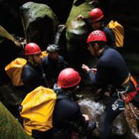 A full day abseiling adventure in Claustral Canyon |  <i>Jake Anderson</i>