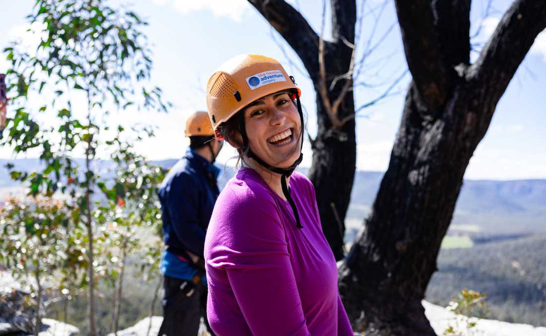 Introductory abseiling adventure | Eloise Weston