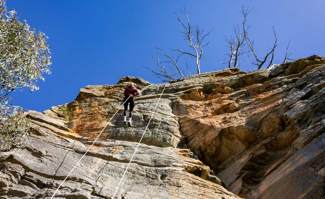 Introductory abseiling adventure | Eloise Weston