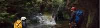 Water jumping in Bowens Creek Canyon |  Wolter Peeter | SMH