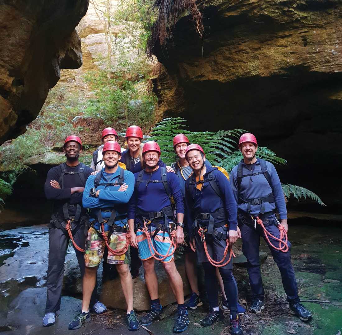 Deep Pass is ideal for group adventures | Ken Anderson