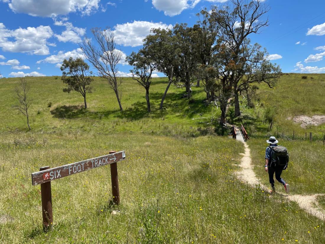 Hiking the Six Foot Track | <i>Rob McFarland</i>
