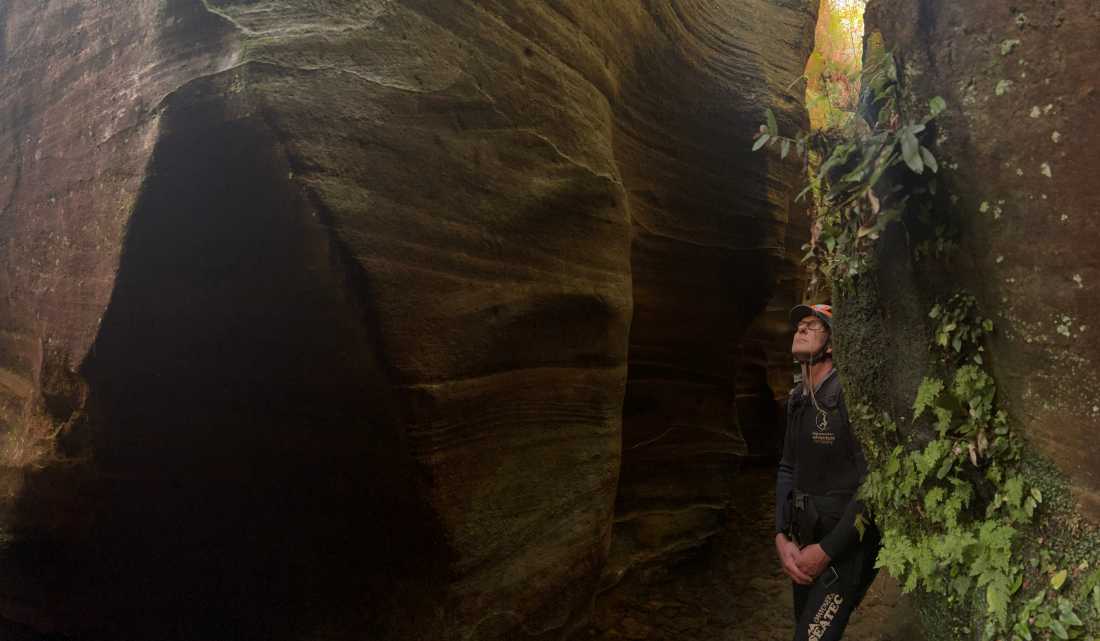 Joe's Canyon is an impressive canyon to explore for first-timers |  Karleigh Honeybrook